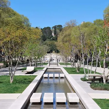 Costieres Climatise Parking Gratuit Lave Linge Loggia Nîmes