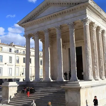 Costieres Climatise Parking Gratuit Lave Linge Loggia Nîmes