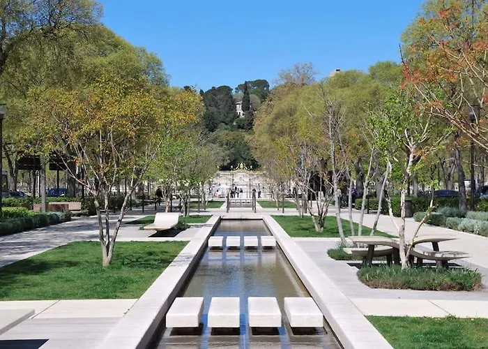 Costieres Climatise Parking Gratuit Lave Linge Loggia نيم