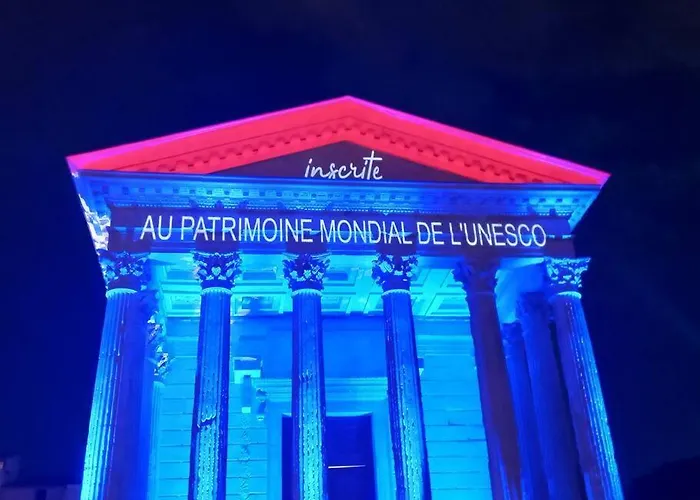 شقة Costieres Climatise Parking Gratuit Lave Linge Loggia