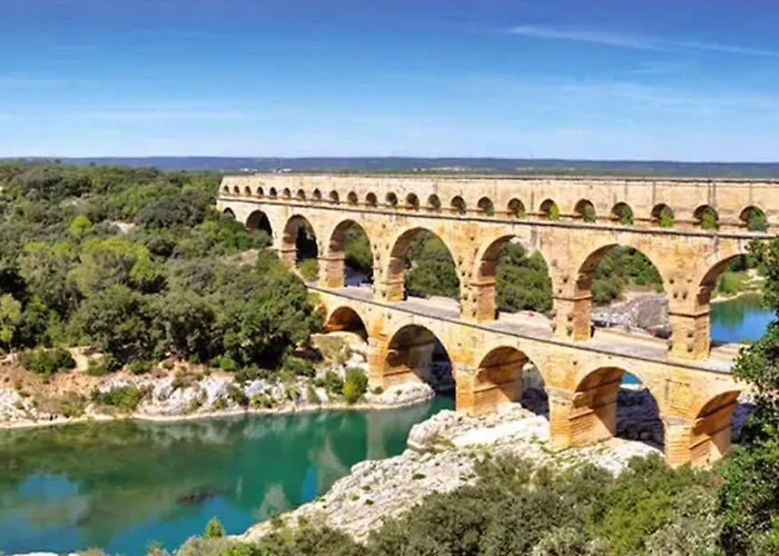 Costieres Climatise Parking Gratuit Lave Linge Loggia شقة نيم