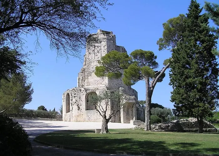 Costieres Climatise Parking Gratuit Lave Linge Loggia نيم